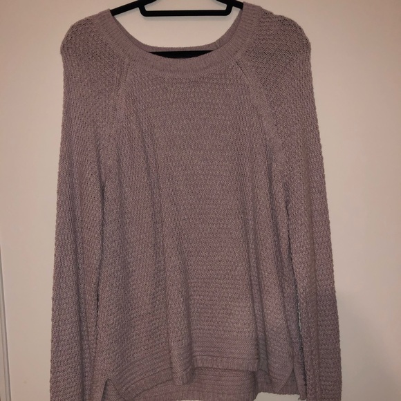 Old Navy Purple Knit Sweater - Picture 2 of 2
